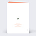 Carte de Voeux Particuliers Bouquet hivernal