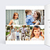 Carte de Voeux Particuliers Dorure Etoiles 3 Photos