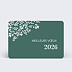 Carte de voeux Durable