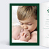 Carte de Voeux Particuliers Branches de houx