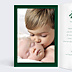 Carte de Voeux Particuliers Branches de houx