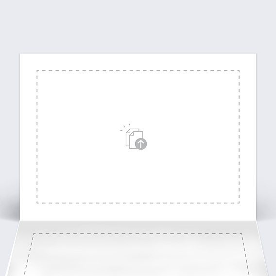 Carte de Voeux Entreprise Importez votre graphisme personnalisé
