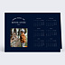 Carte de voeux Calendrier Jolis souhaits Recto