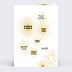 Carte de vœux entreprise Firework Recto