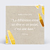Carte de vœux entreprise Citation  Recto