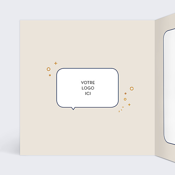 Carte de Voeux Entreprise Rétrospective