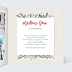 Carte de Voeux Entreprise Cadre Photo Festif