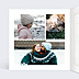 Carte de Voeux Particuliers Dorure Hello New Year