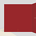 Carte de vœux entreprise Chiffres Design Intérieur Gauche