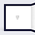 Carte de vœux entreprise Rétrospective Photomaton Intérieur Gauche
