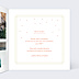 Carte de Voeux Particuliers Dorure Hello New Year