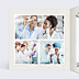 Carte de Voeux Entreprise Cadre Photo Festif