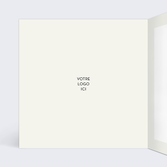 Carte de vœux entreprise Atouts Intérieur Gauche