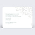 Carte de Voeux Particuliers Durable