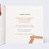 Carte de vœux entreprise Chiffres Design Intérieur Droit