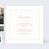 Carte de voeux Dorure Hello New Year Intérieur Droit