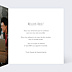 Carte de vœux entreprise Dorure Petites Etoiles Photo Intérieur Droit
