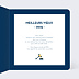 Carte de vœux entreprise Justice Sapin  Intérieur Droit