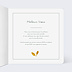 Carte de vœux entreprise Nature Lumineuse Intérieur Droit