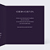 Carte de vœux entreprise Planètes Intérieur Droit
