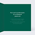 Carte de vœux entreprise Pomme de Pin Intérieur Droit