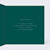 Carte de vœux entreprise Traits de Pinceau  Intérieur Droit