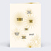 Carte de Voeux Particuliers Firework multilingue