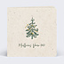 Carte de Voeux Particuliers Mon beau sapin