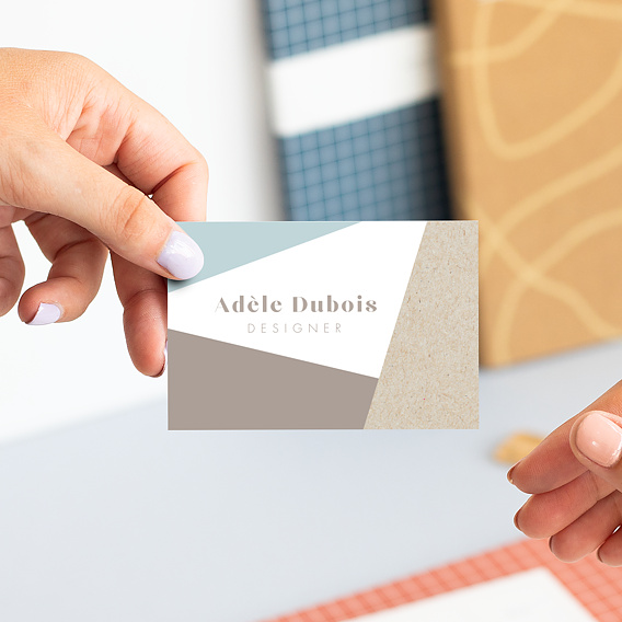 Carte de visite Graphique Neutre