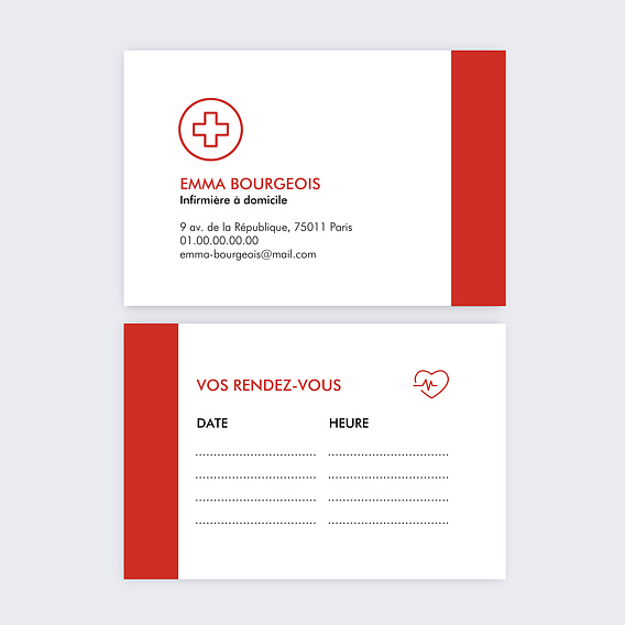 Infirmière rouge
