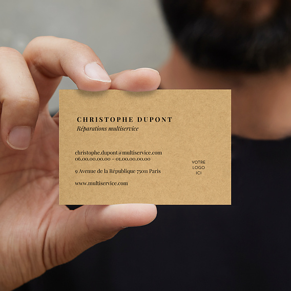 Carte de visite Multiservice