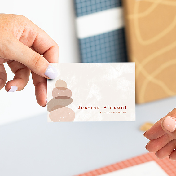 Carte de visite Reflexologie