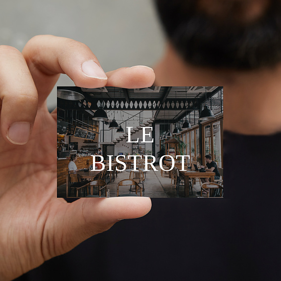 Carte de visite Restaurant Bar