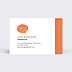 Carte de visite Orthophoniste