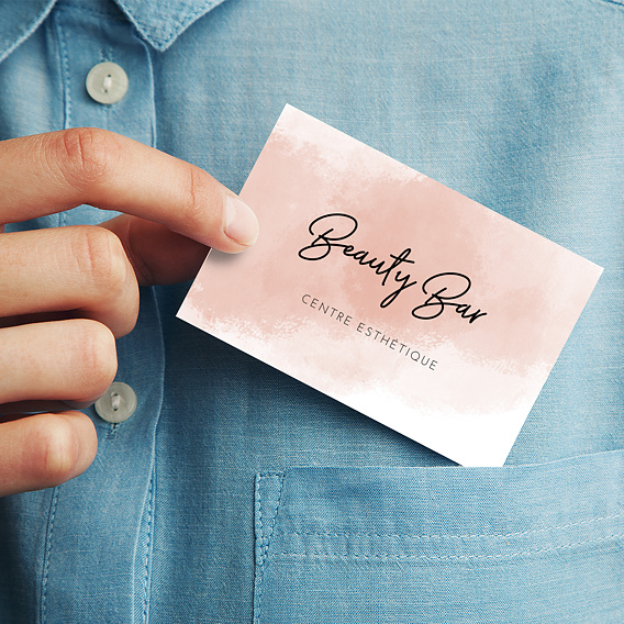 Carte de visite Centre Esthétique Après 1