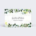 Carte de visite Fleuriste Paysagiste