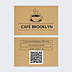 Carte de visite Café