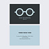 Carte de visite Opticien