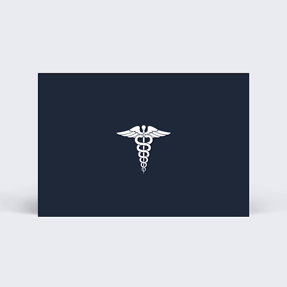 Carte de visite Médecine