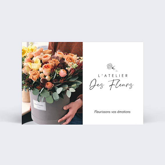 Carte de visite Fleuriste