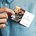 Carte de visite Fleuriste Après 1