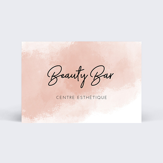 Carte de visite Centre Esthétique