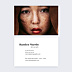 Carte de visite Photographe