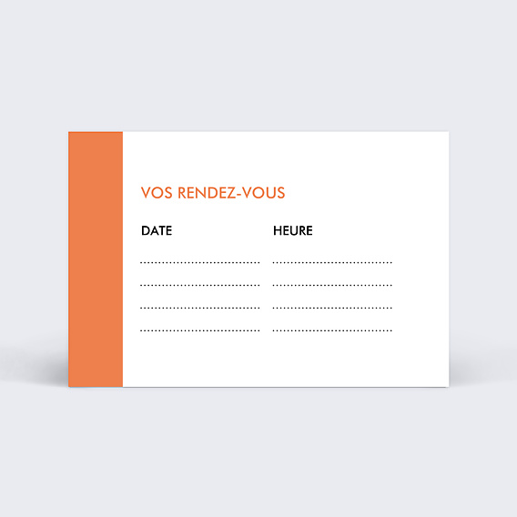 Carte de visite Orthophoniste