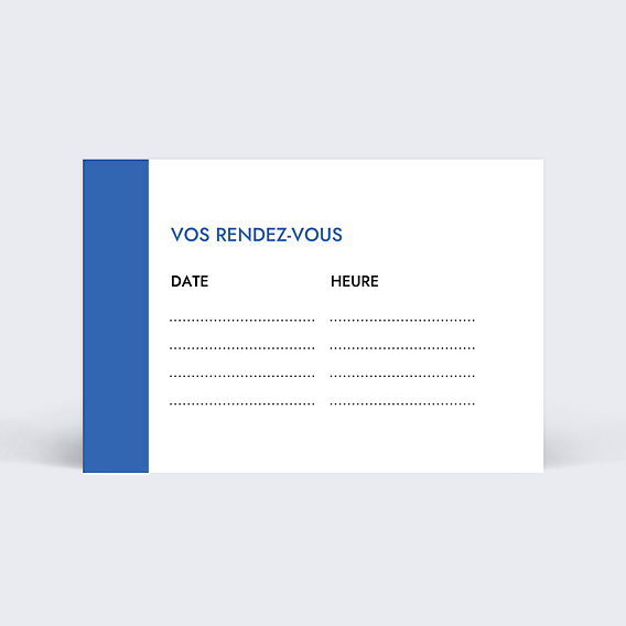 Carte de visite Kinésithérapeute