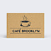 Carte de visite Café