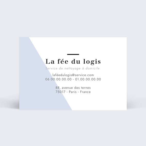 Carte de visite Fée du logis