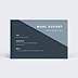 Carte de visite Informatique design