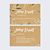 Carte de visite Naturopathe Kraft