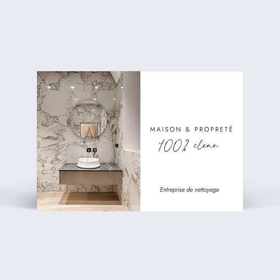 Carte de visite Service de Ménage